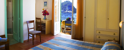 Hotel Villa Bina - mese di Luglio - panorama offerte-S.Angelo d'Ischia